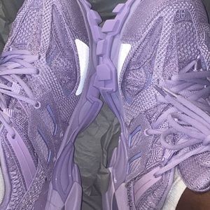 Balenciaga track runners lilac